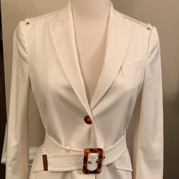 GUCCI belted jacket - Picture 2 of 8